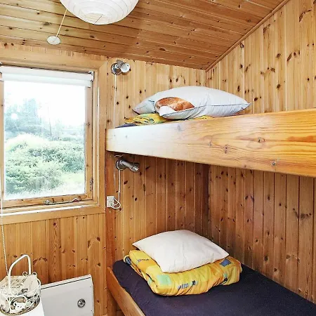 Three-bedroom Holiday In Fjerritslev 27 בית נופש