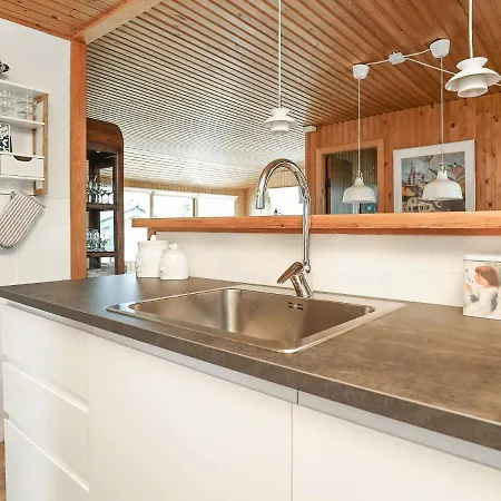 בית נופש Three-bedroom Holiday In Fjerritslev 27 Slettestrand