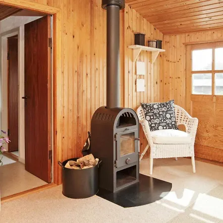 בית נופש Three-bedroom Holiday In Fjerritslev 27 Slettestrand