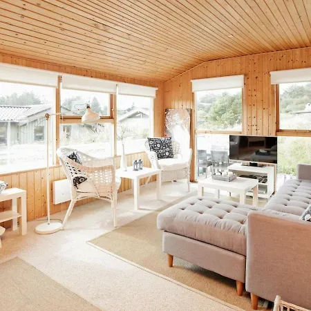 Three-bedroom Holiday In Fjerritslev 27 Slettestrand