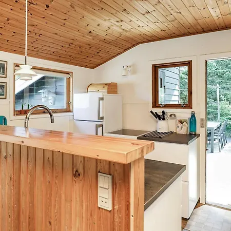 Three-bedroom Holiday In Fjerritslev 27 בית נופש Slettestrand